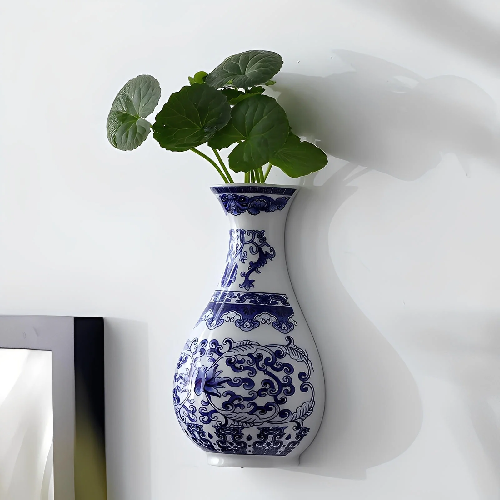 Lotus Ceramic Wall Vase - Image 6
