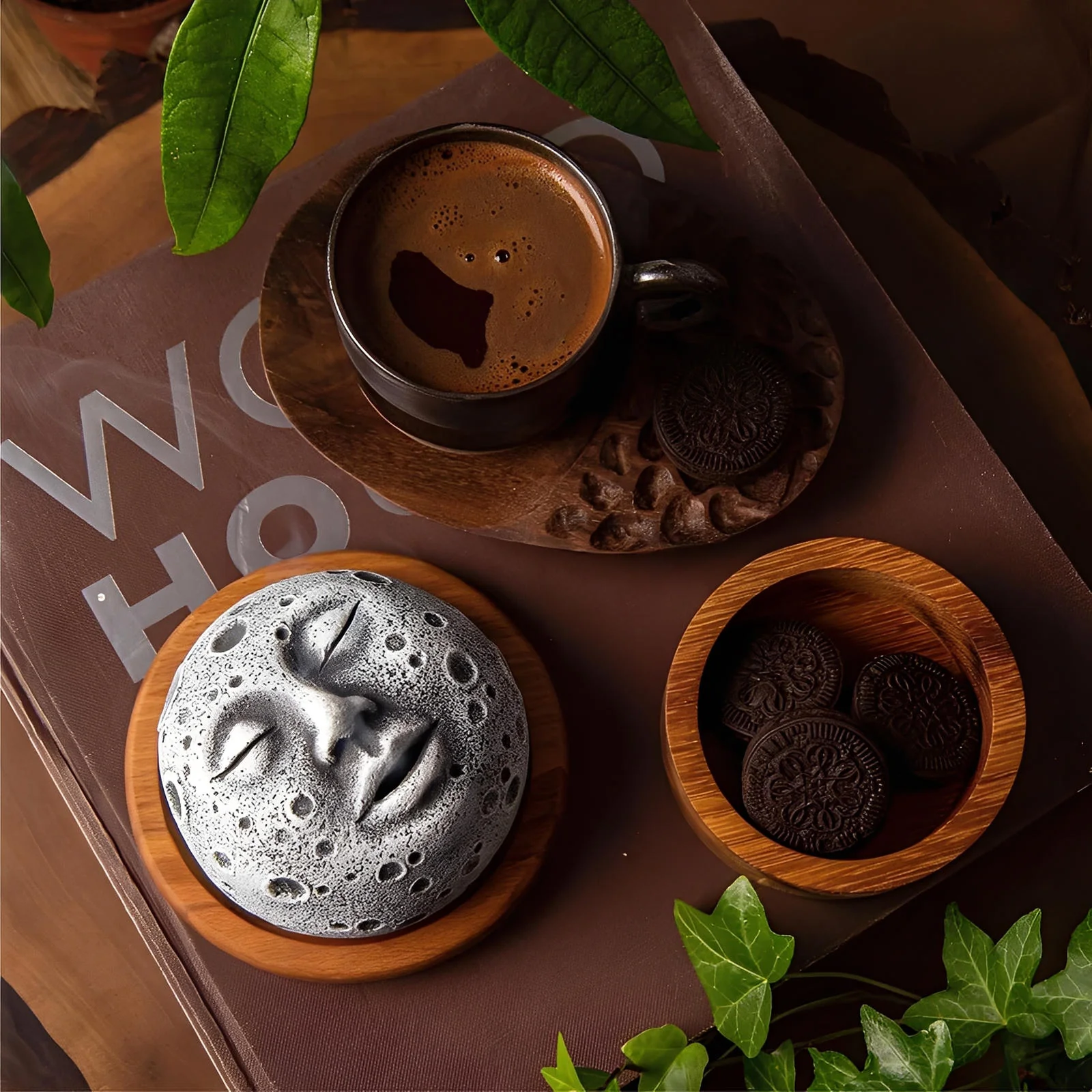 Lunar Moon Incense Holder - Image 4