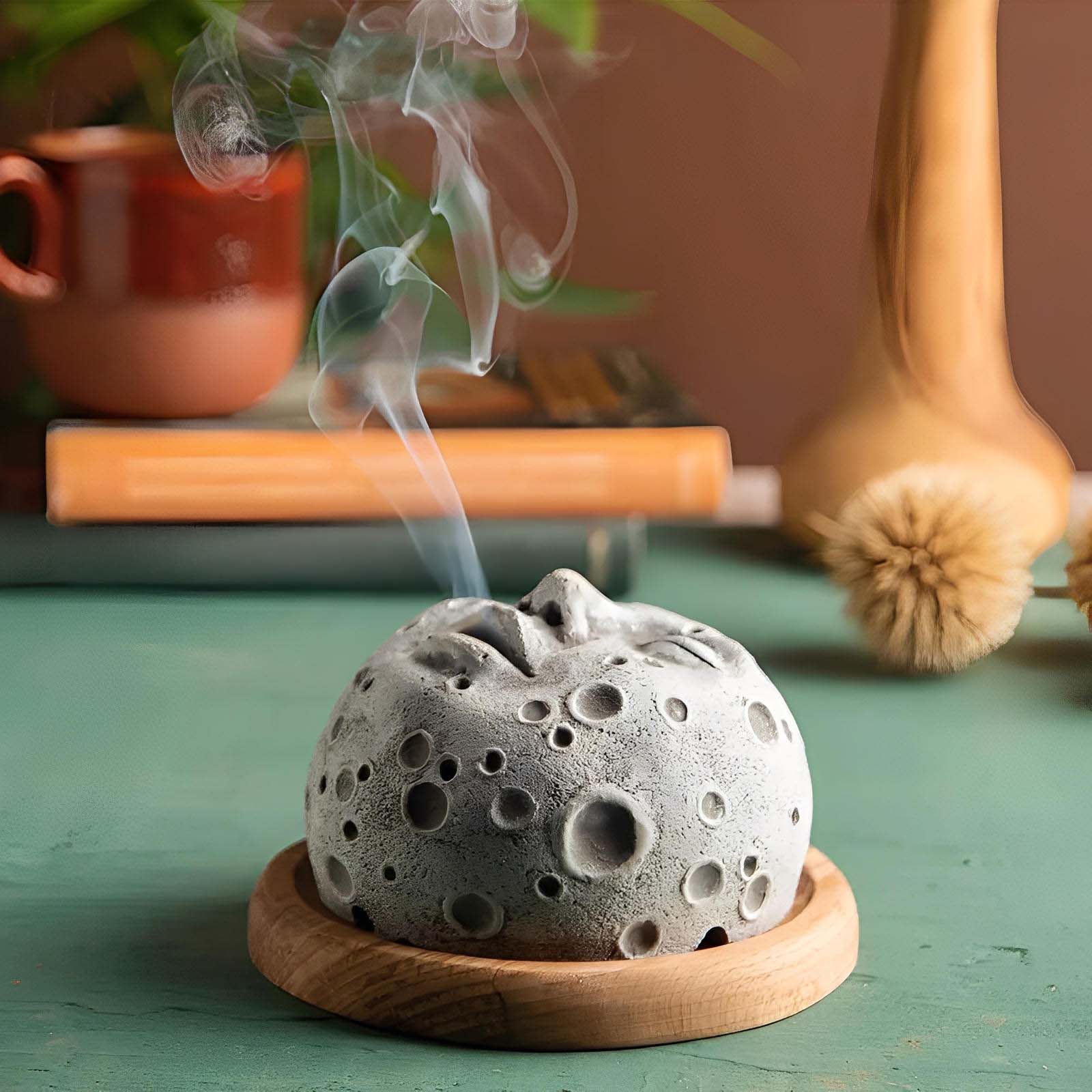 Lunar Moon Incense Holder - Image 5