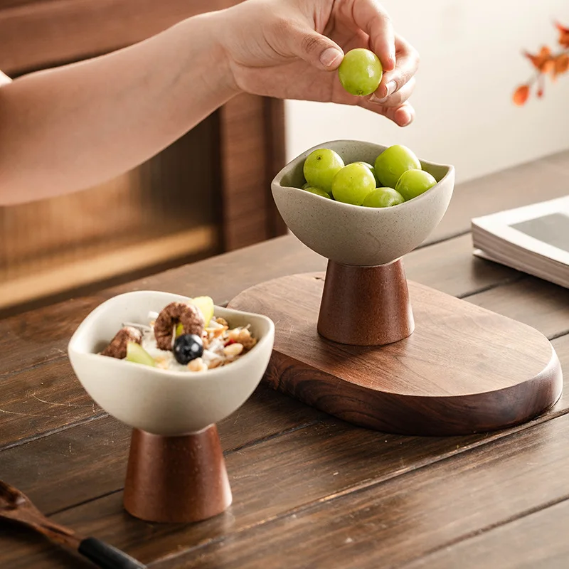 Maren Raised Dessert Bowl - Image 2