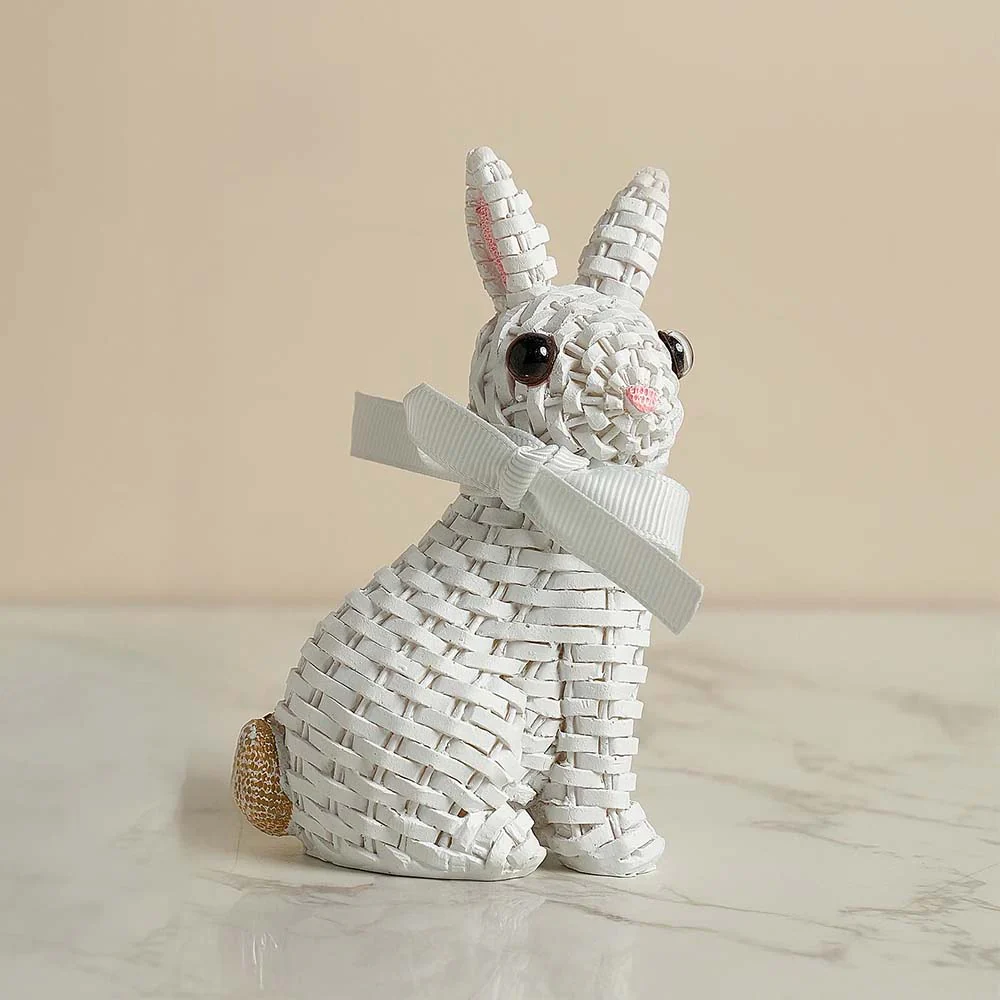 Maris Rustic Wicker Rabbits - Image 7