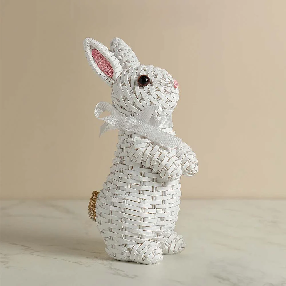 Maris Rustic Wicker Rabbits - Image 8