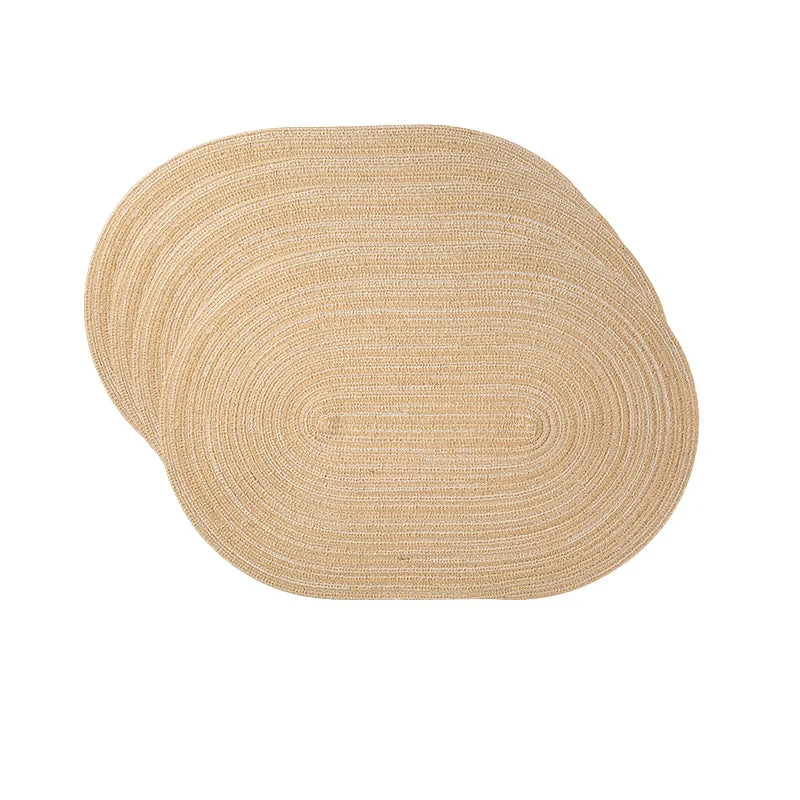 Marlo Woven Oval Placemats - Image 6