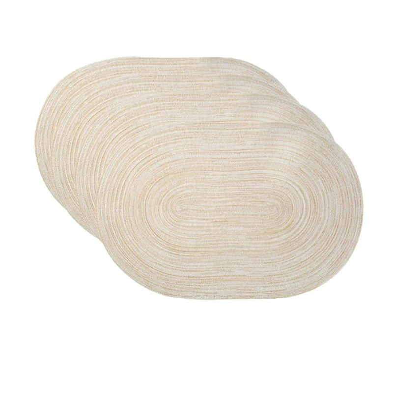 Marlo Woven Oval Placemats - Image 7