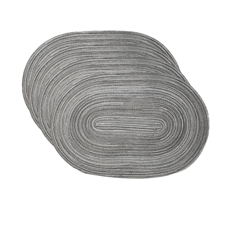 Marlo Woven Oval Placemats - Image 8