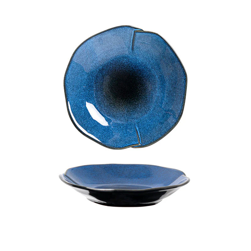 Maru Folded Ceramic Plates - Image 5