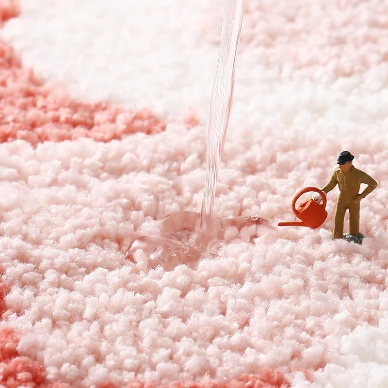 Meadow Tufted Bath Mat - Image 2