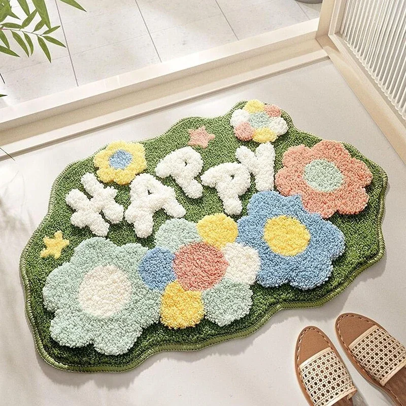 Meadow Tufted Bath Mat - Image 7