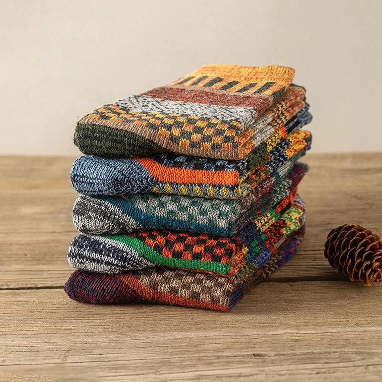 Men's Ethnic Crew Socks - Image 6