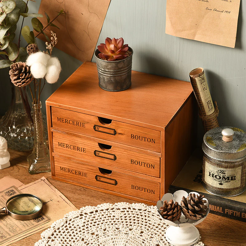 Mercerie Vintage Drawer - Image 2