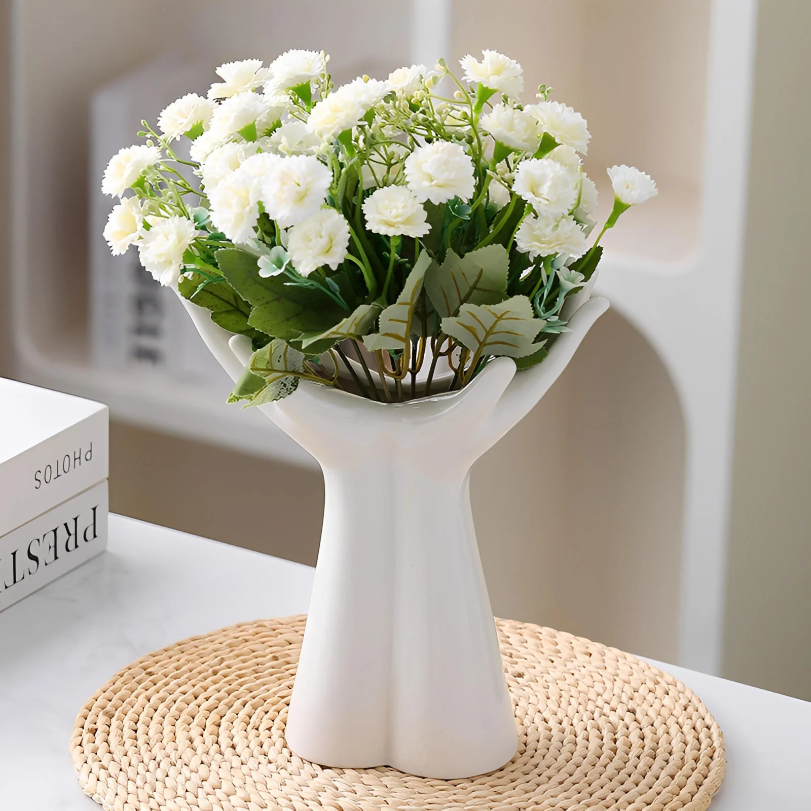 Mila Hand Ceramic Vase - Image 2