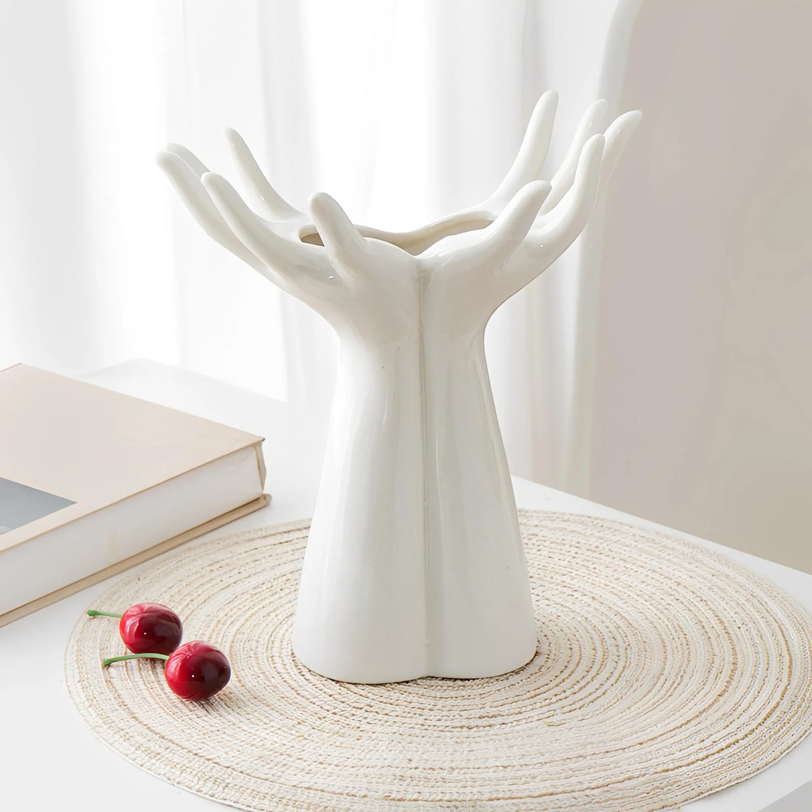 Mila Hand Ceramic Vase - Image 4