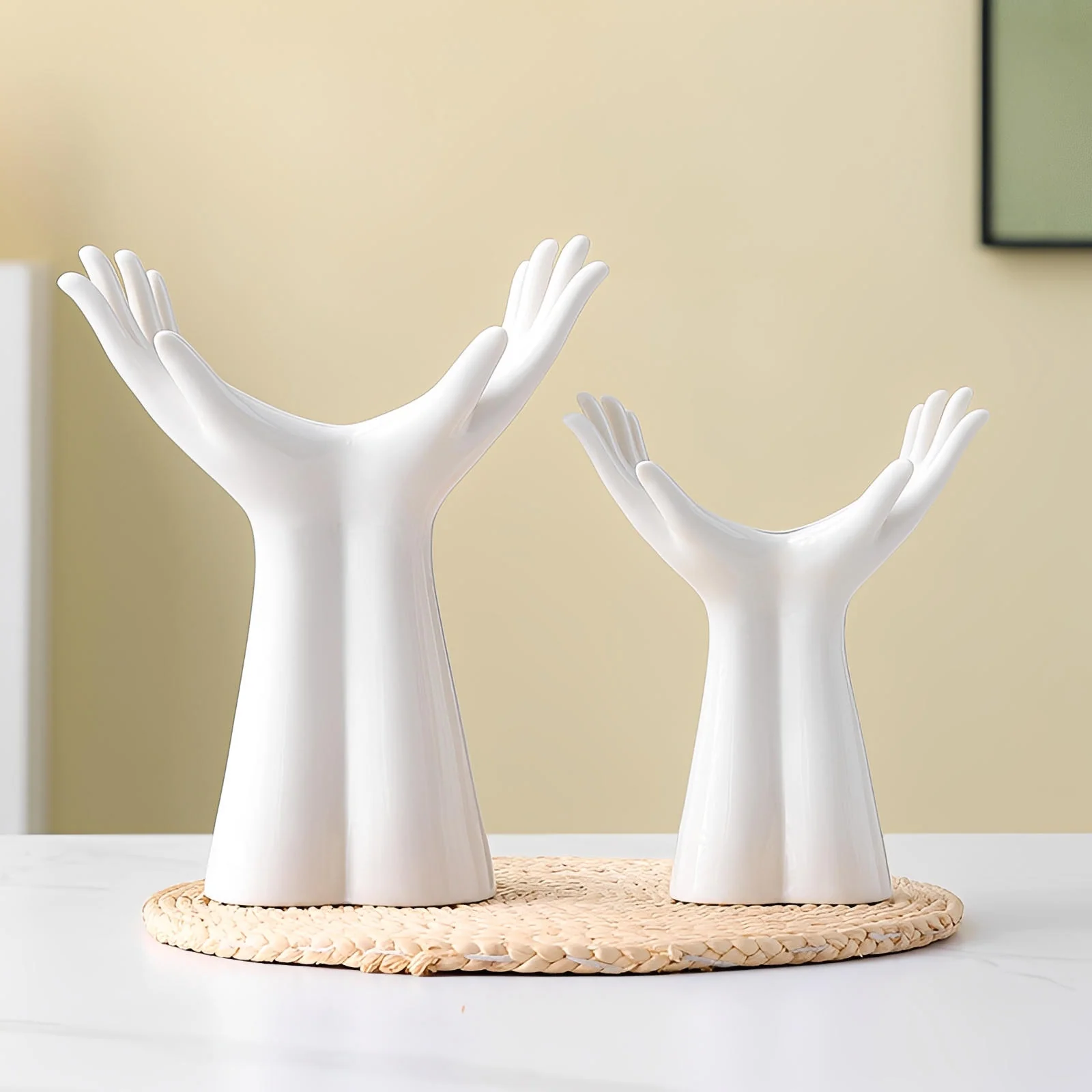 Mila Hand Ceramic Vase - Image 5