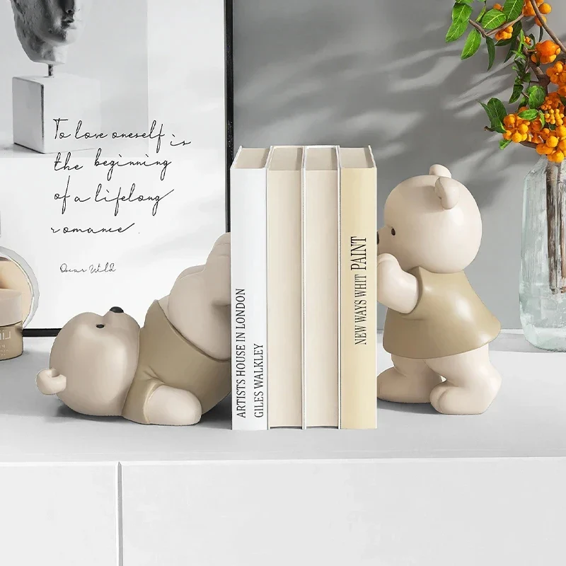 Milo Bear Bookends - Image 2
