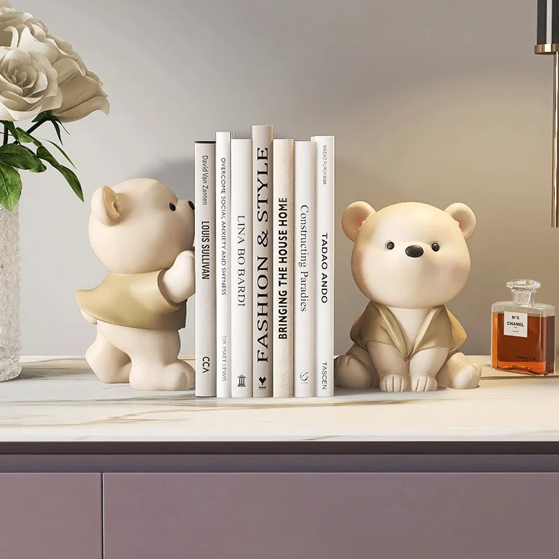 Milo Bear Bookends - Image 4