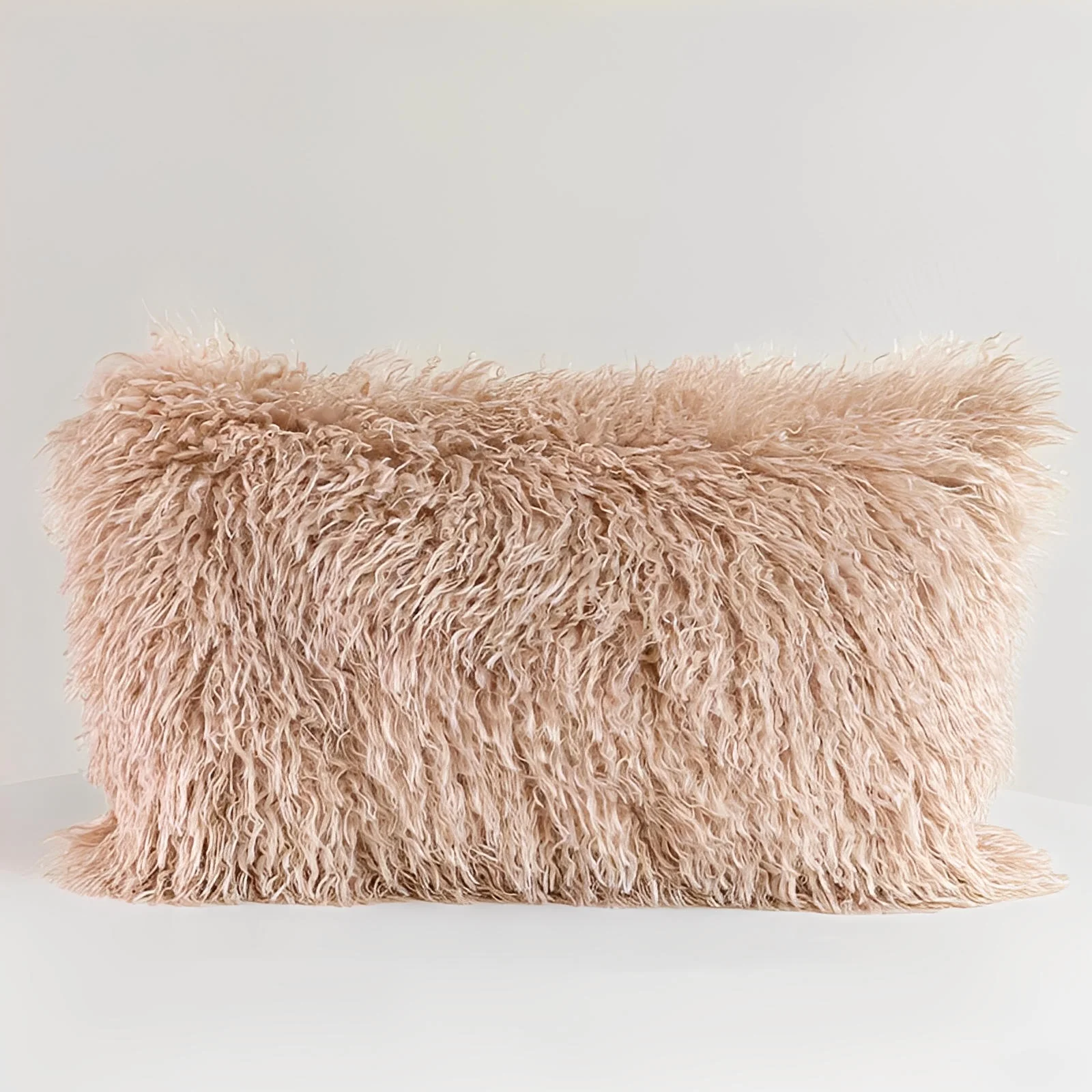 Mira Plush Pillow Cover - Image 2