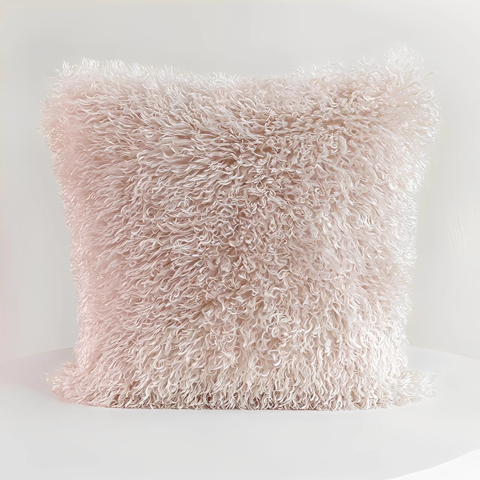 Mira Plush Pillow Cover - Image 5