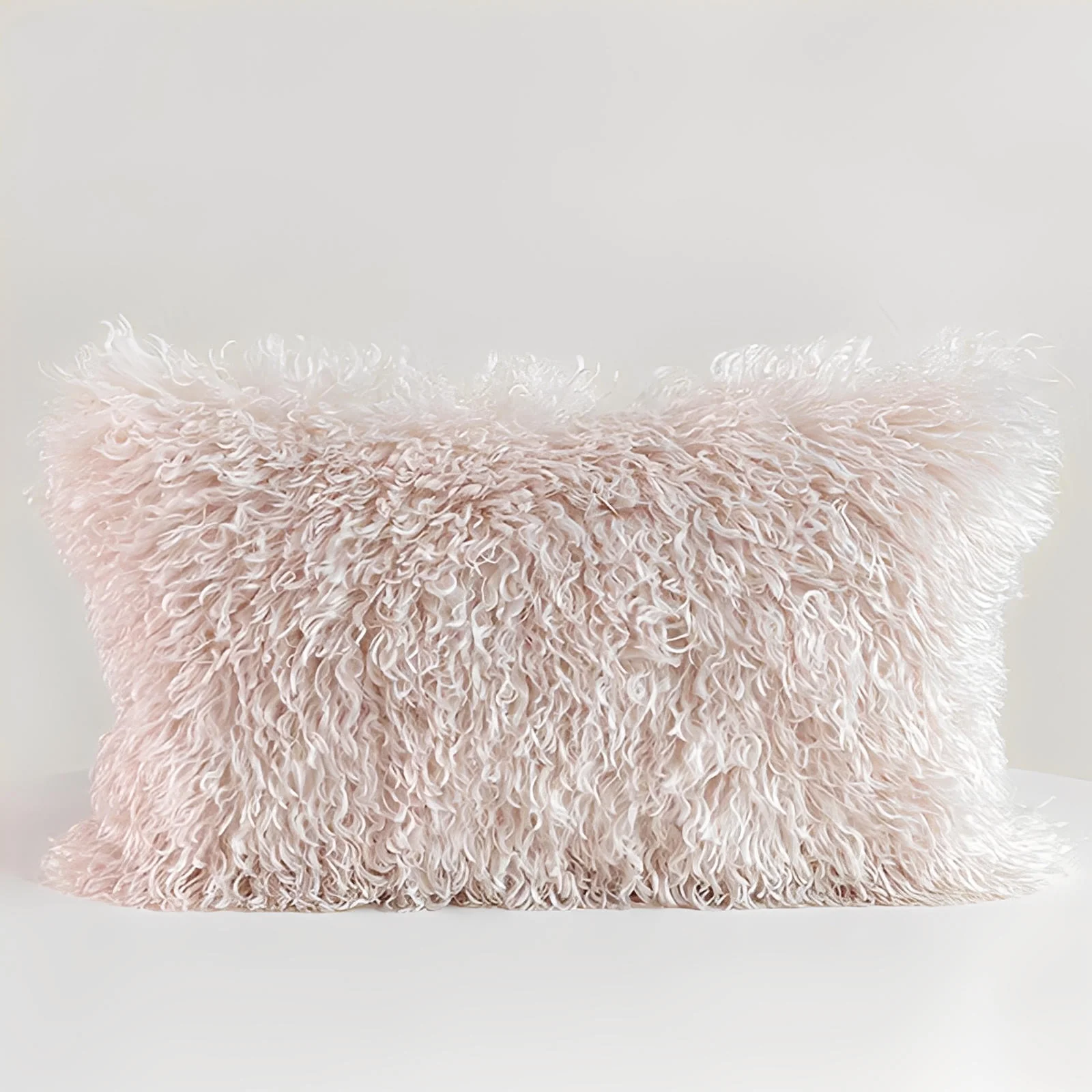 Mira Plush Pillow Cover - Image 6