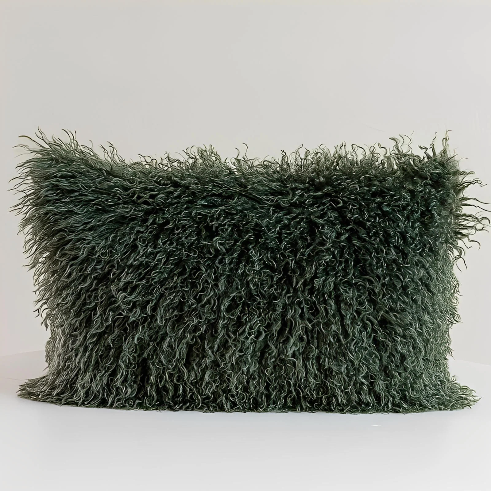 Mira Plush Pillow Cover - Image 8