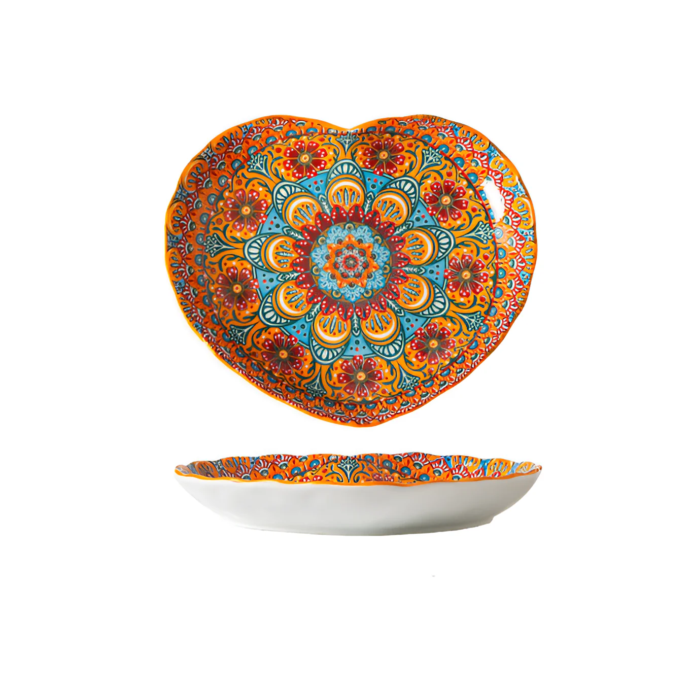 Mirelle Heart Deep Plates - Image 10