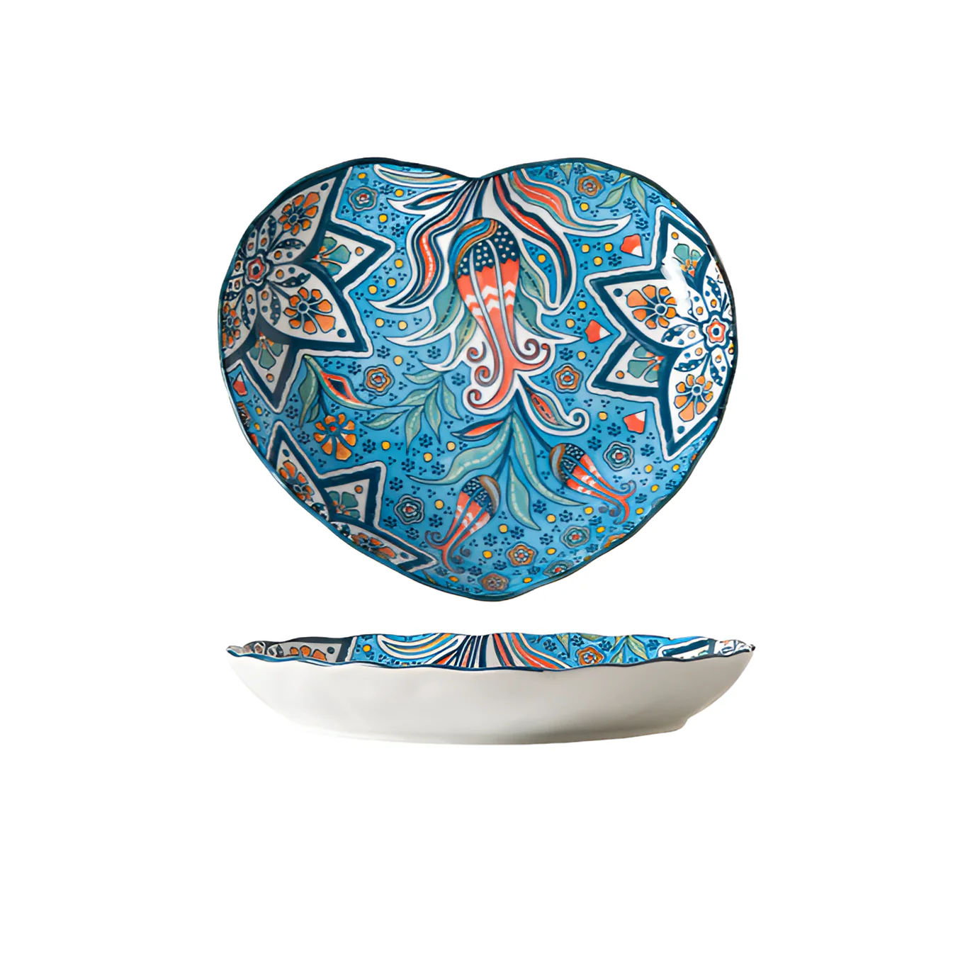 Mirelle Heart Deep Plates - Image 11