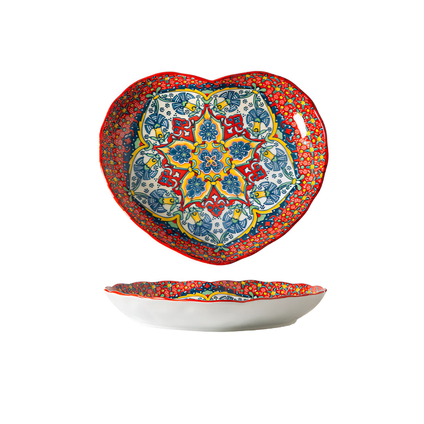 Mirelle Heart Deep Plates - Image 12