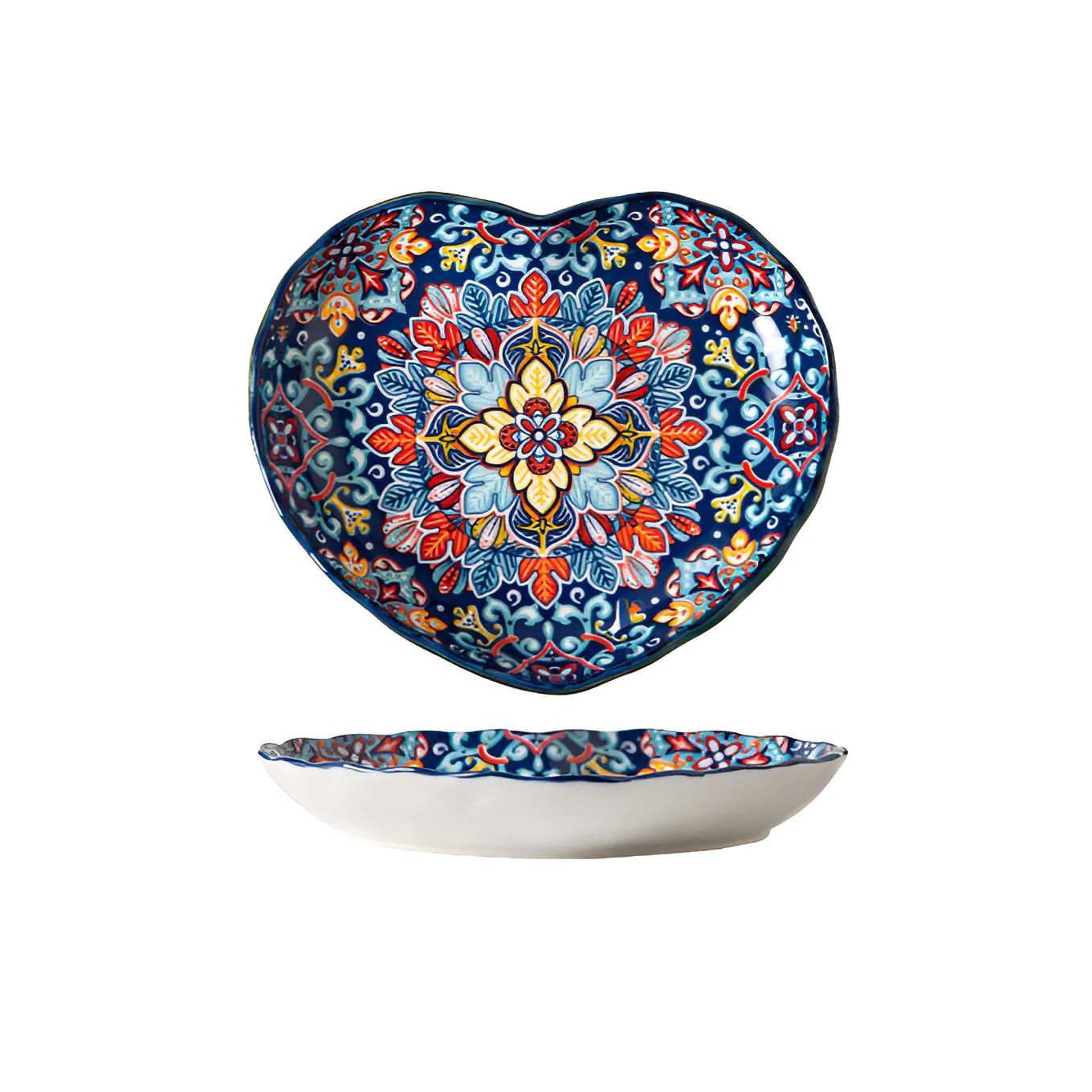 Mirelle Heart Deep Plates - Image 13