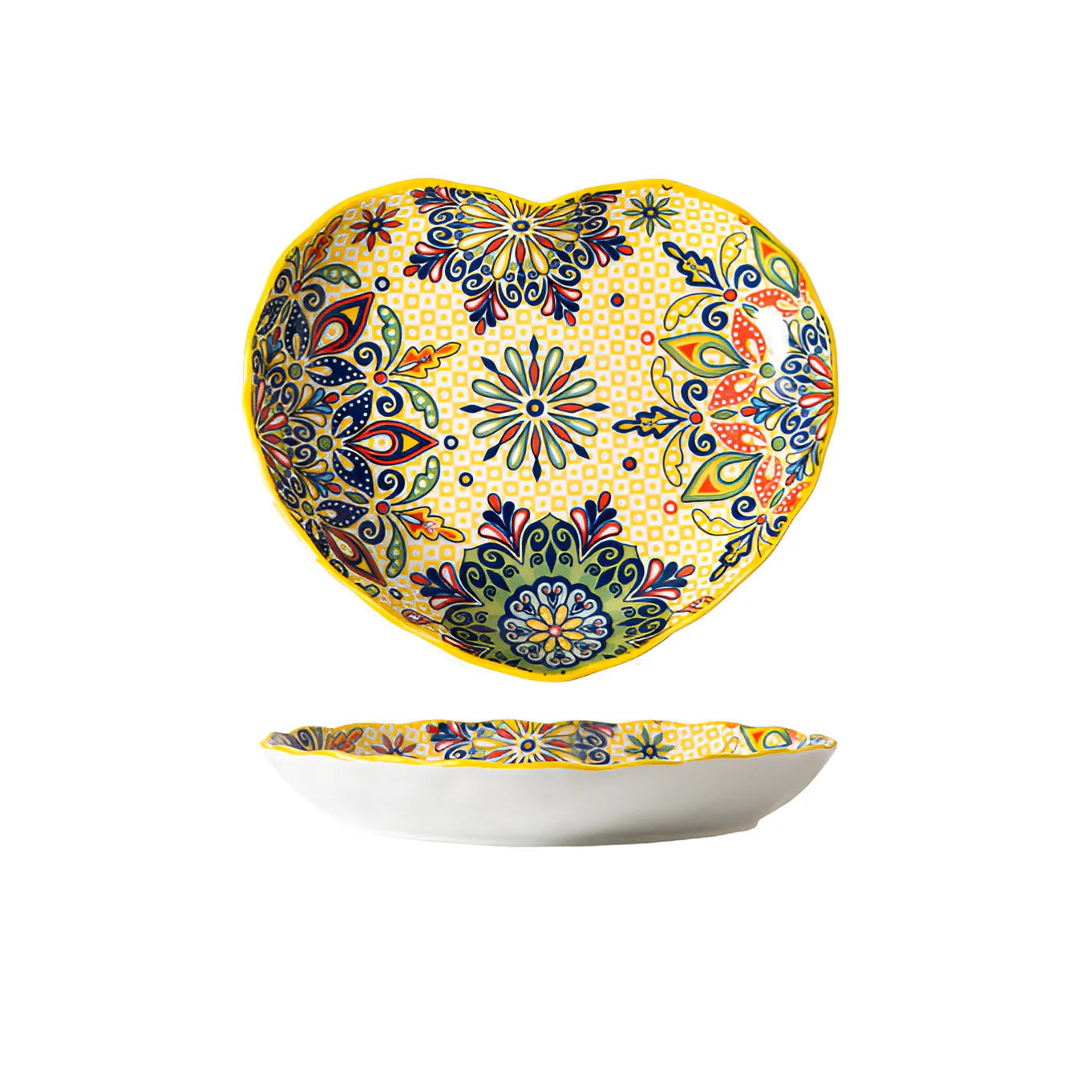 Mirelle Heart Deep Plates - Image 5
