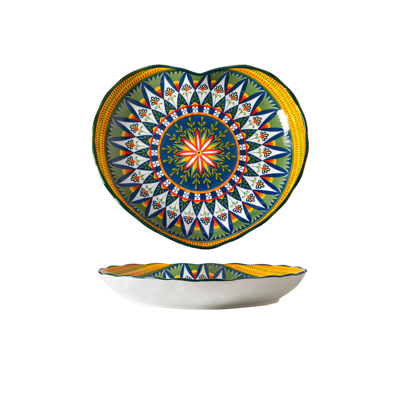 Mirelle Heart Deep Plates - Image 7