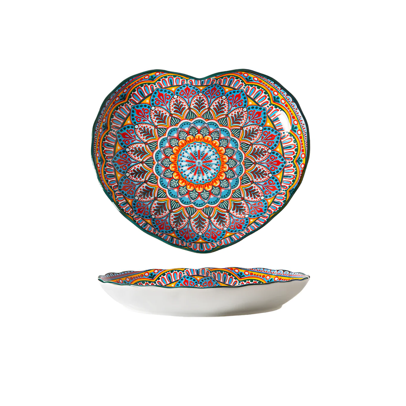 Mirelle Heart Deep Plates - Image 8