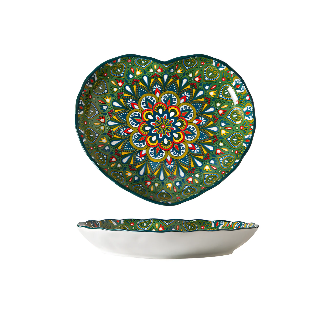 Mirelle Heart Deep Plates - Image 9