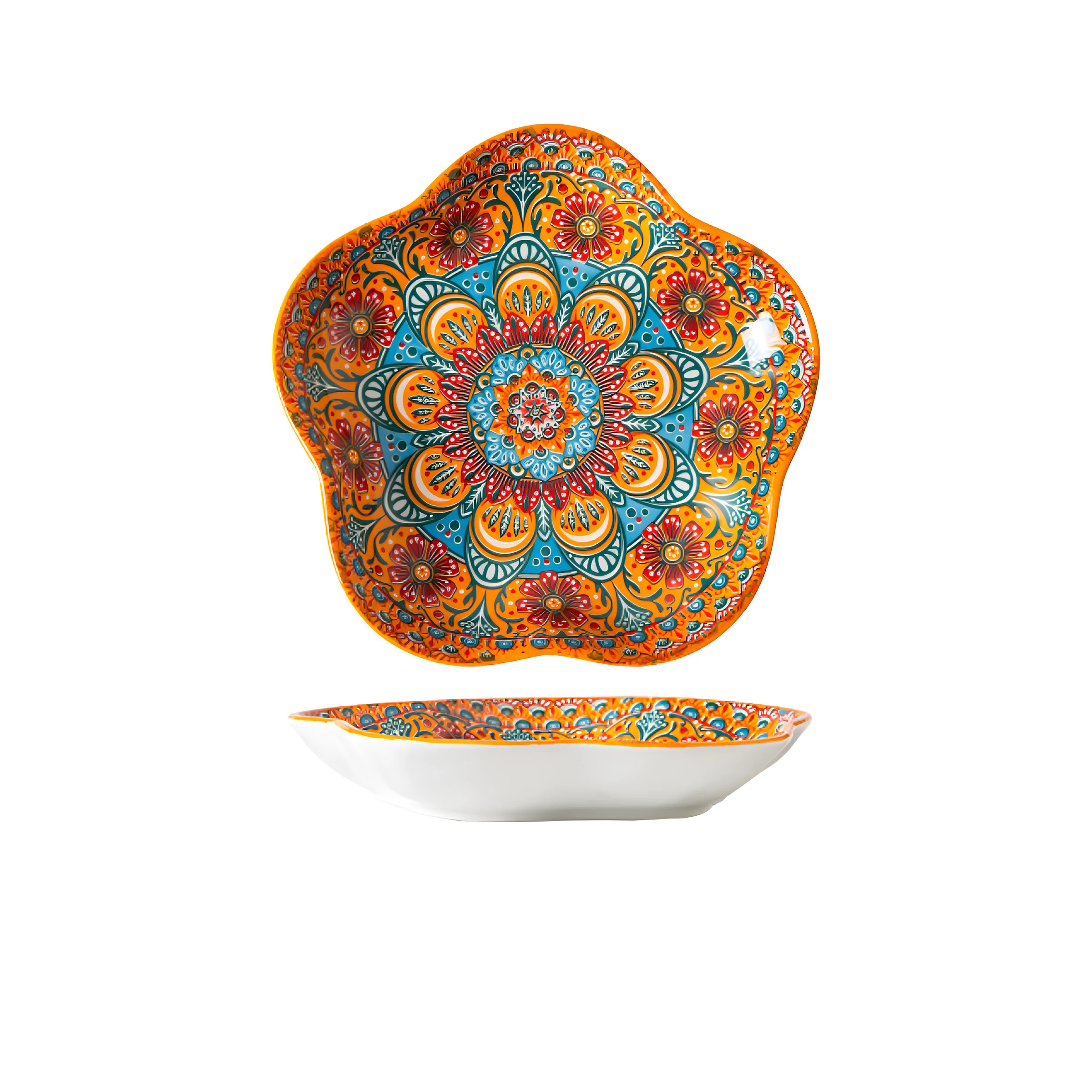 Mirelle Petal Deep Plates - Image 11