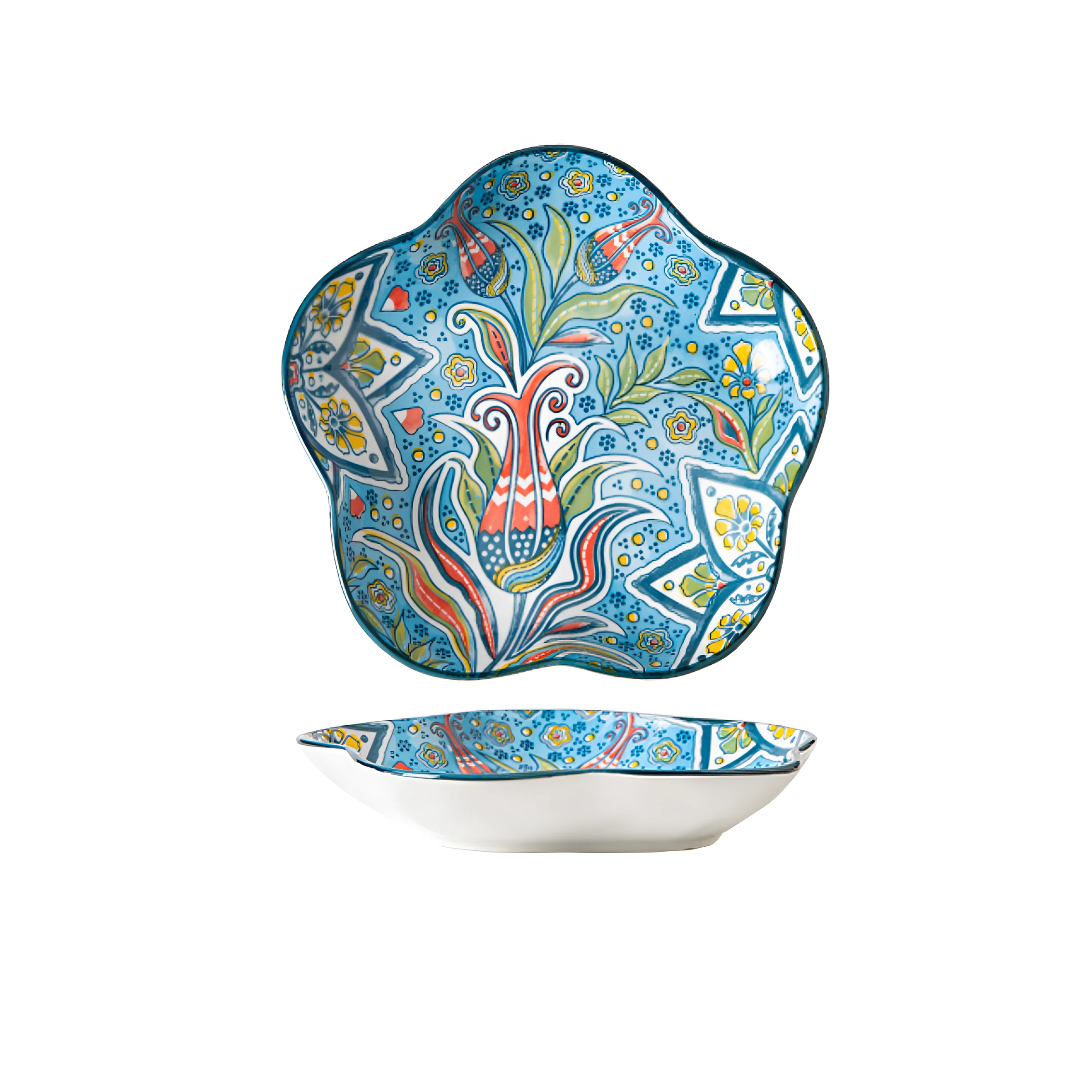 Mirelle Petal Deep Plates - Image 12