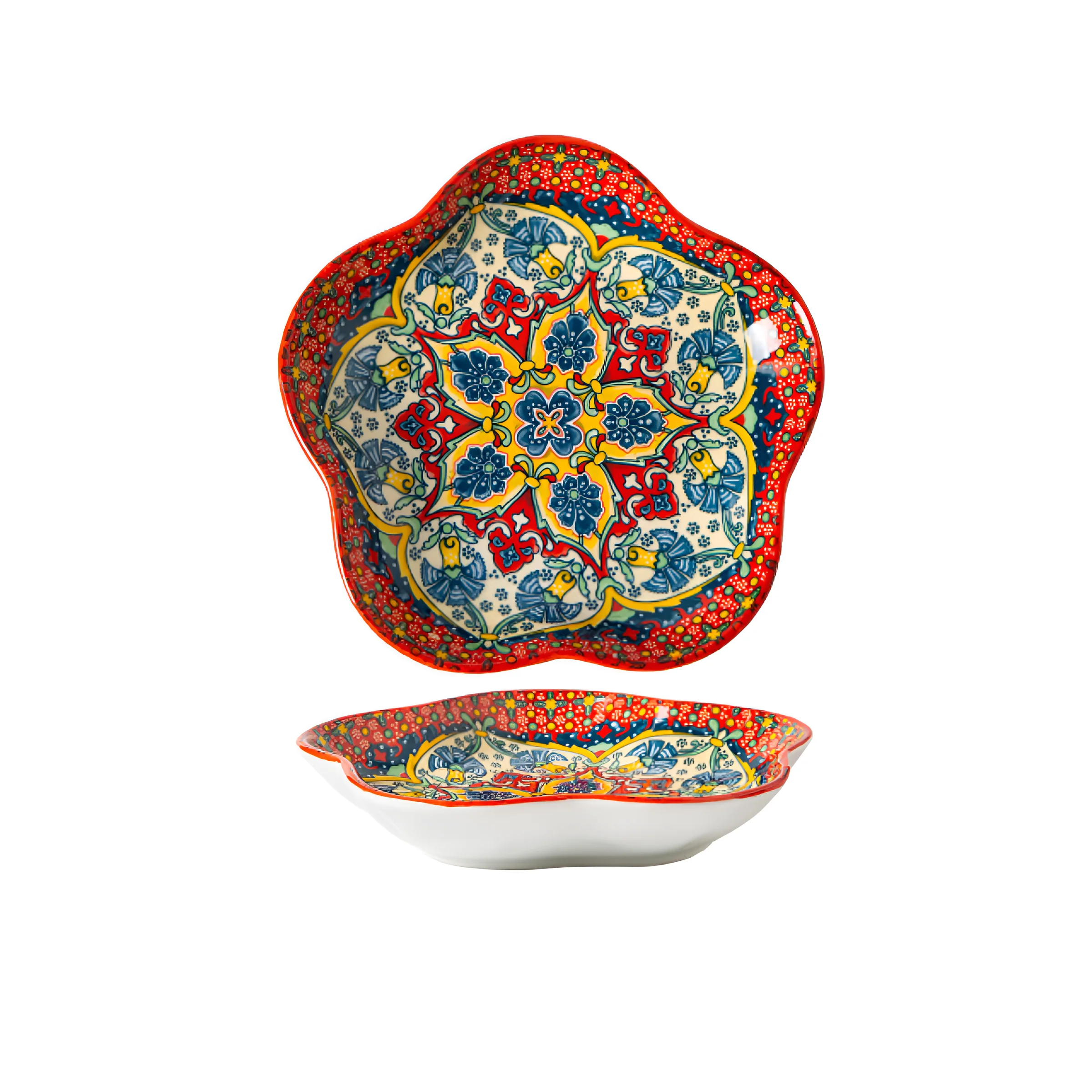 Mirelle Petal Deep Plates - Image 13