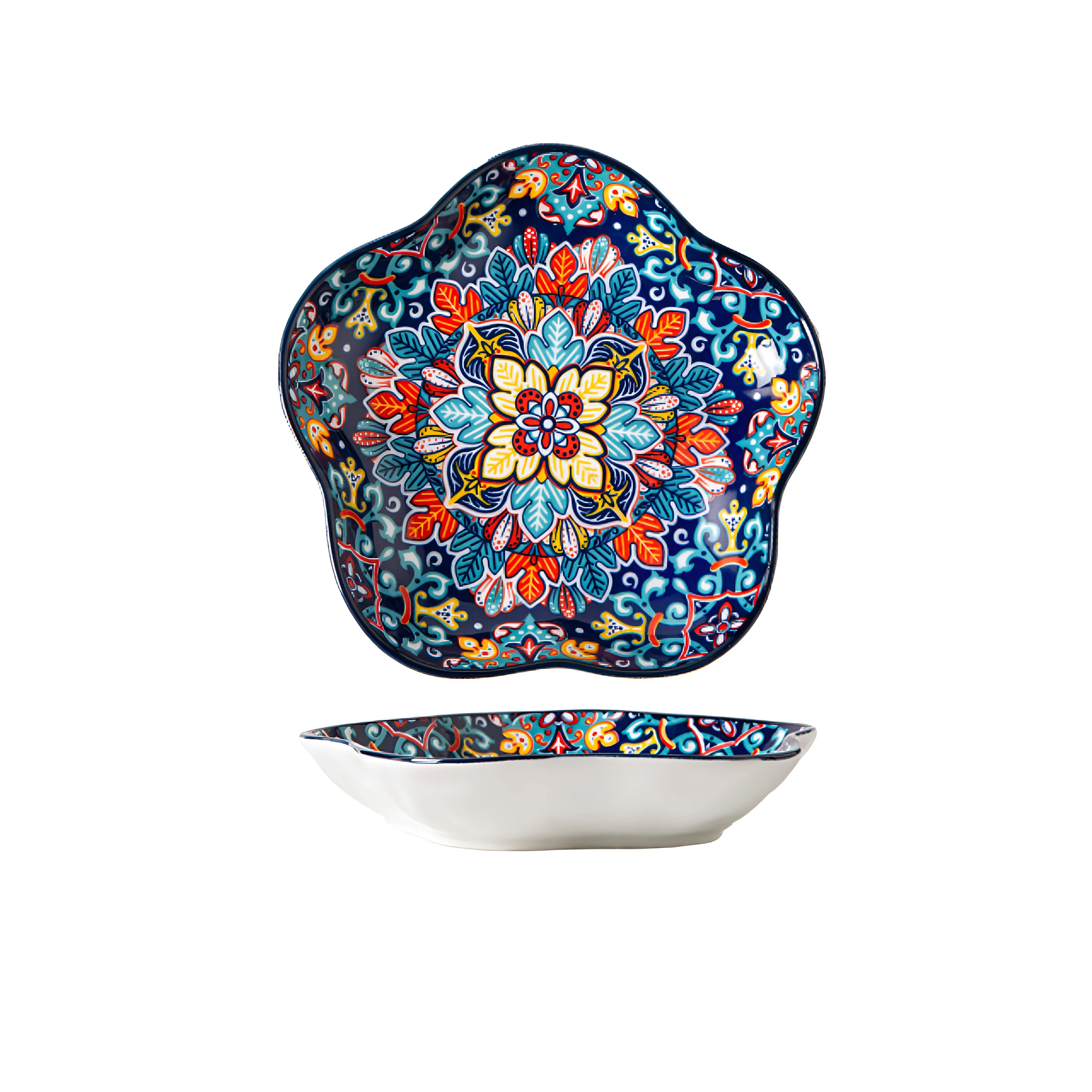 Mirelle Petal Deep Plates - Image 14