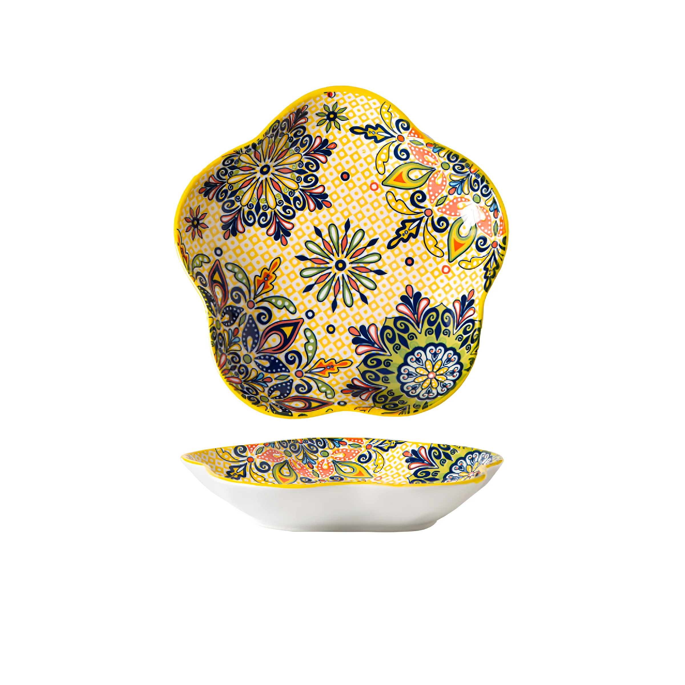 Mirelle Petal Deep Plates - Image 5