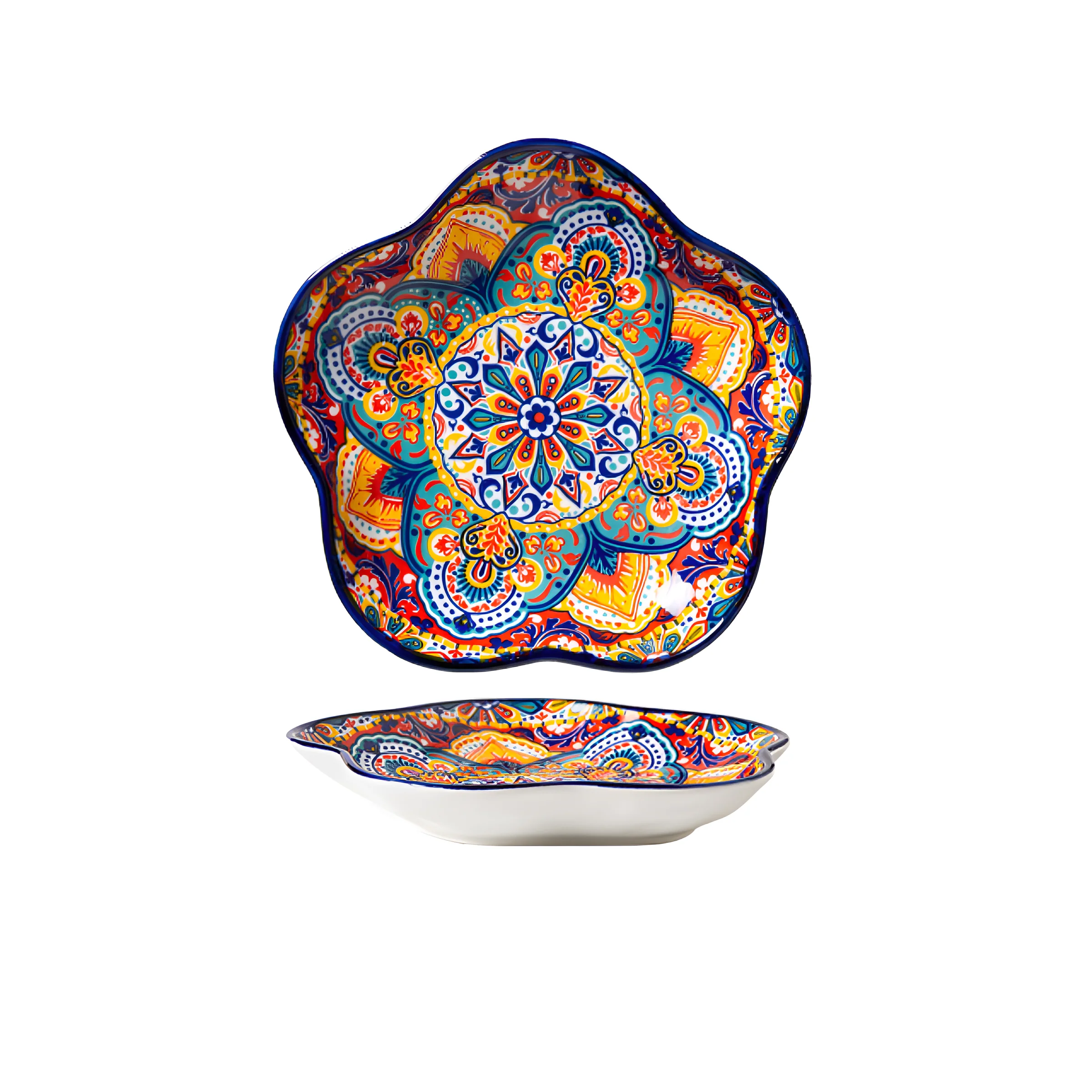 Mirelle Petal Deep Plates - Image 6