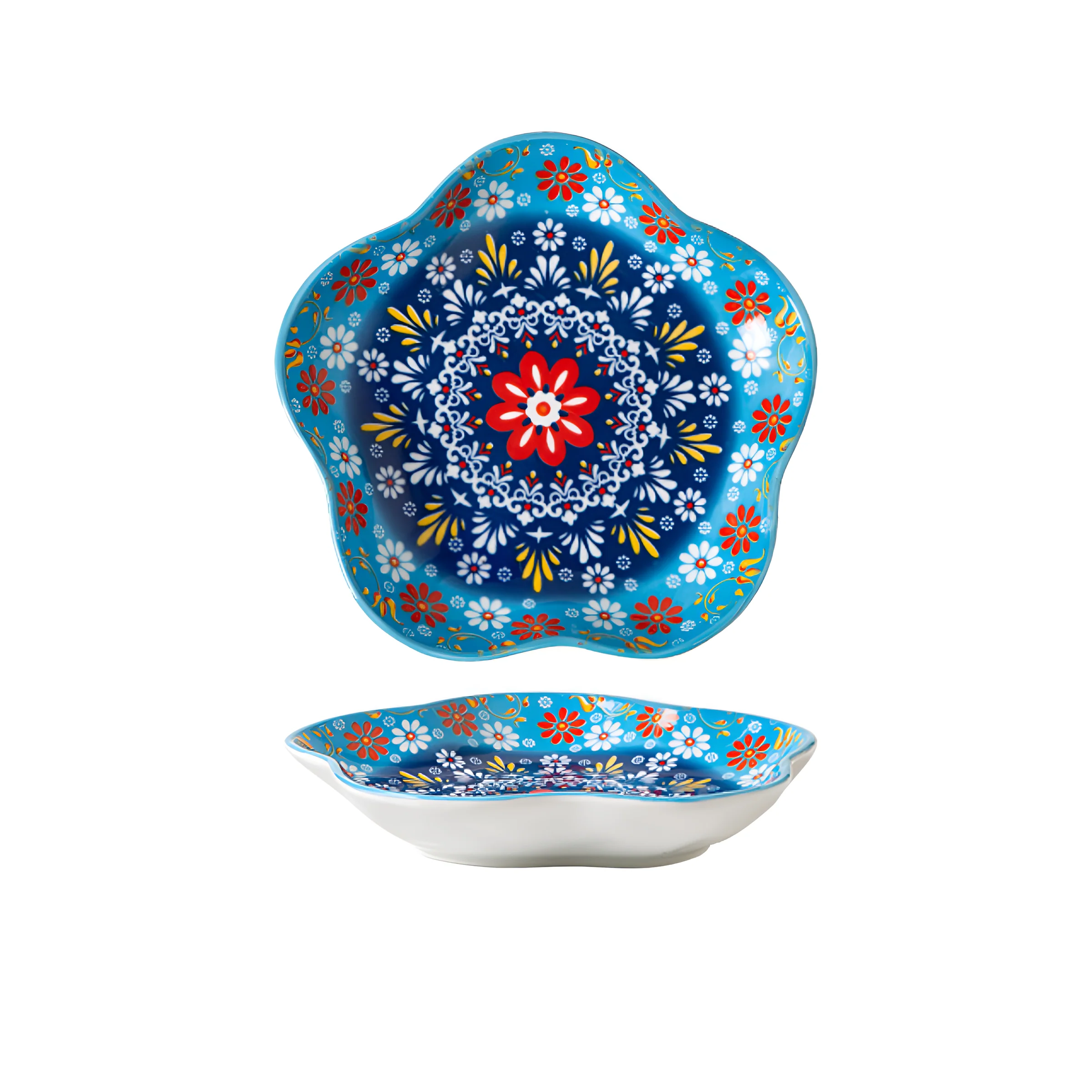 Mirelle Petal Deep Plates - Image 7