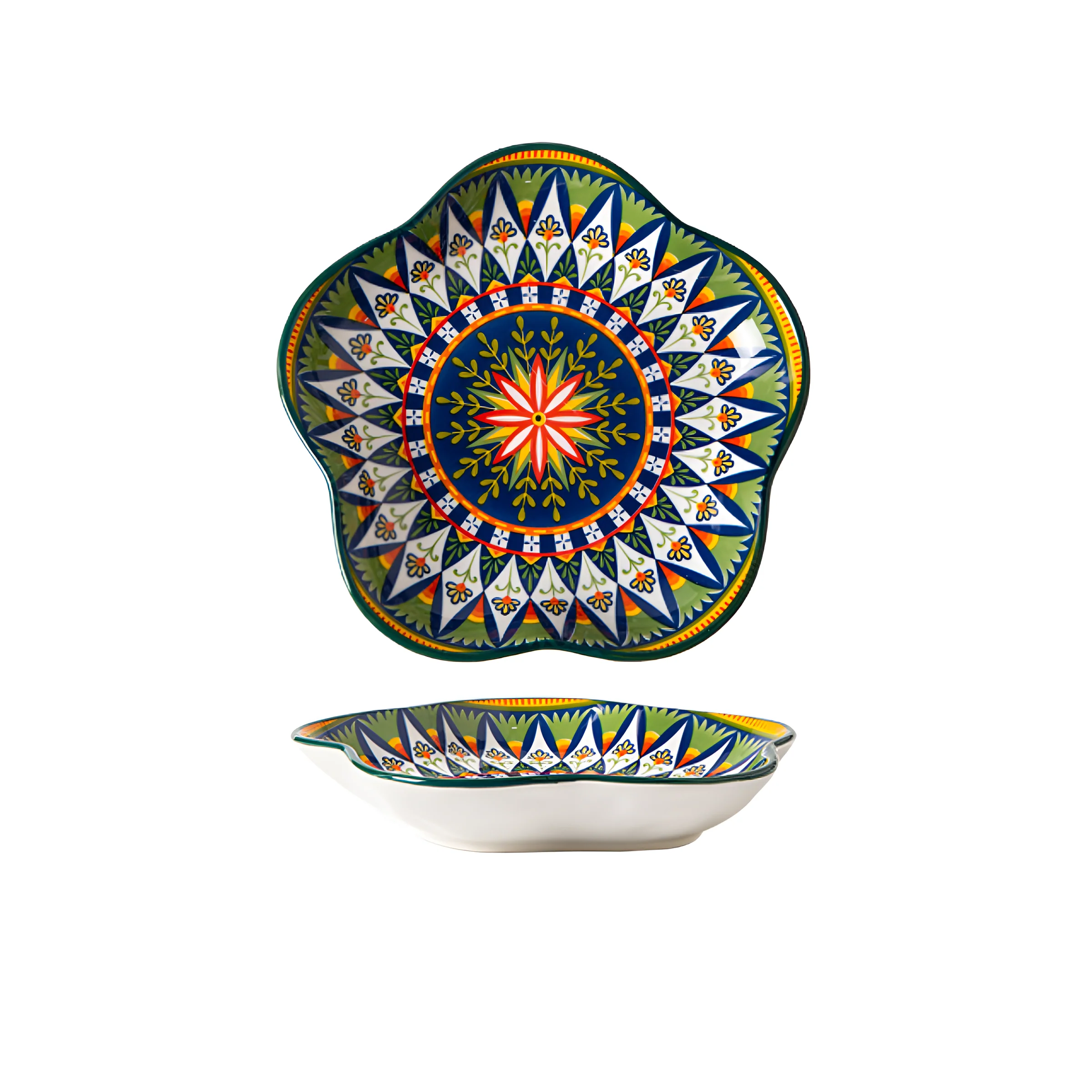 Mirelle Petal Deep Plates - Image 8