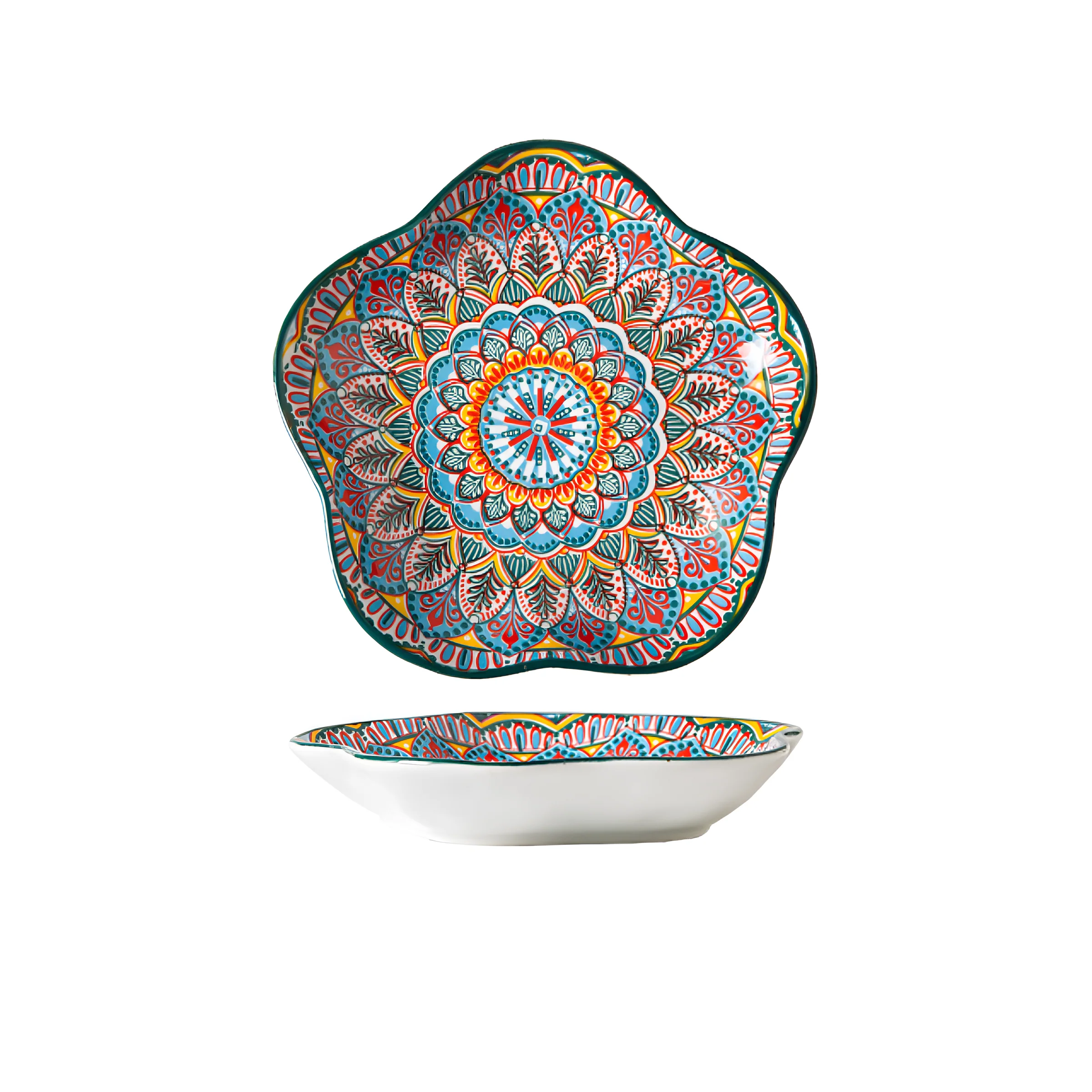 Mirelle Petal Deep Plates - Image 9