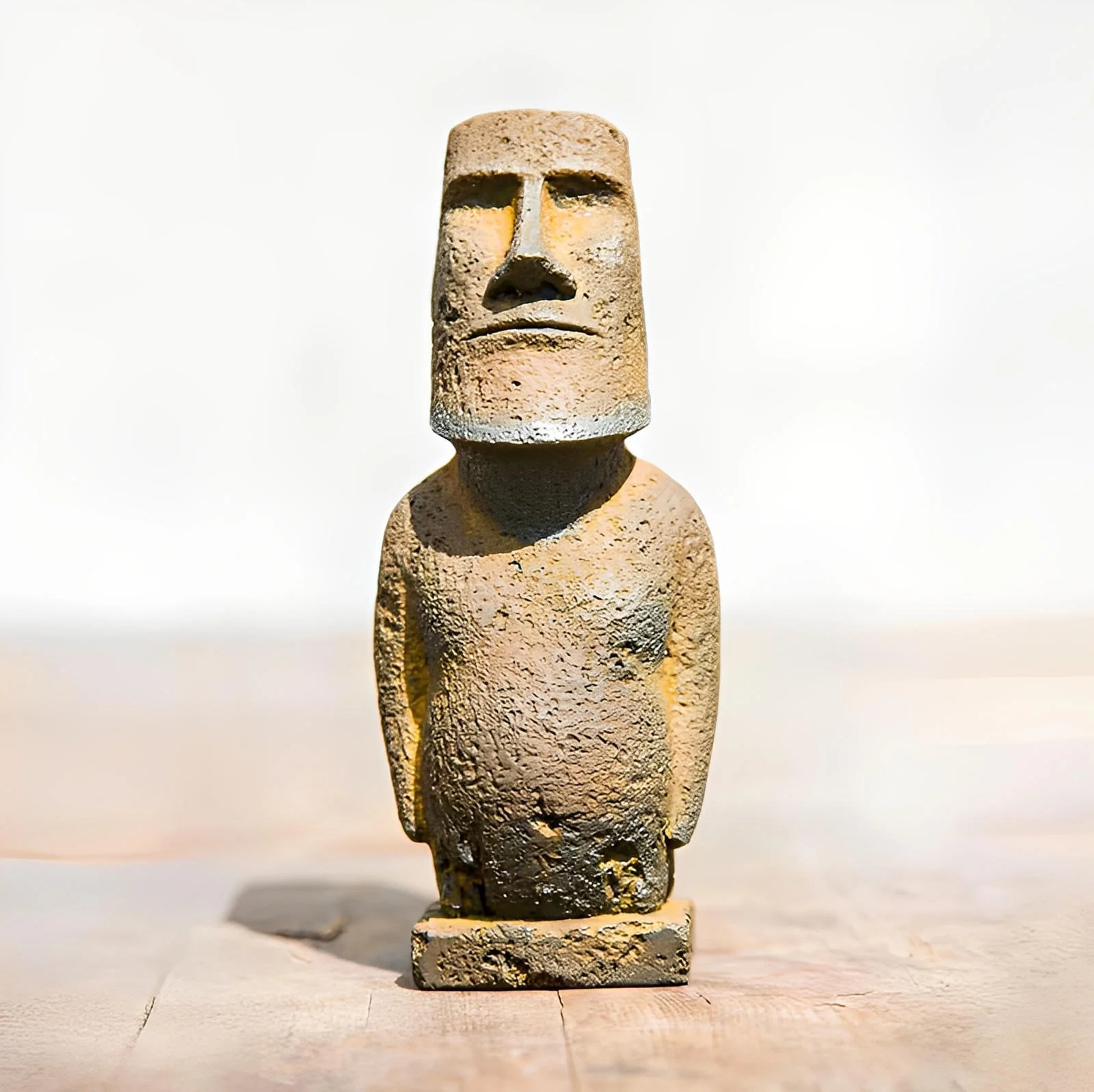 Moai Tiki Stone Figurines - Image 2