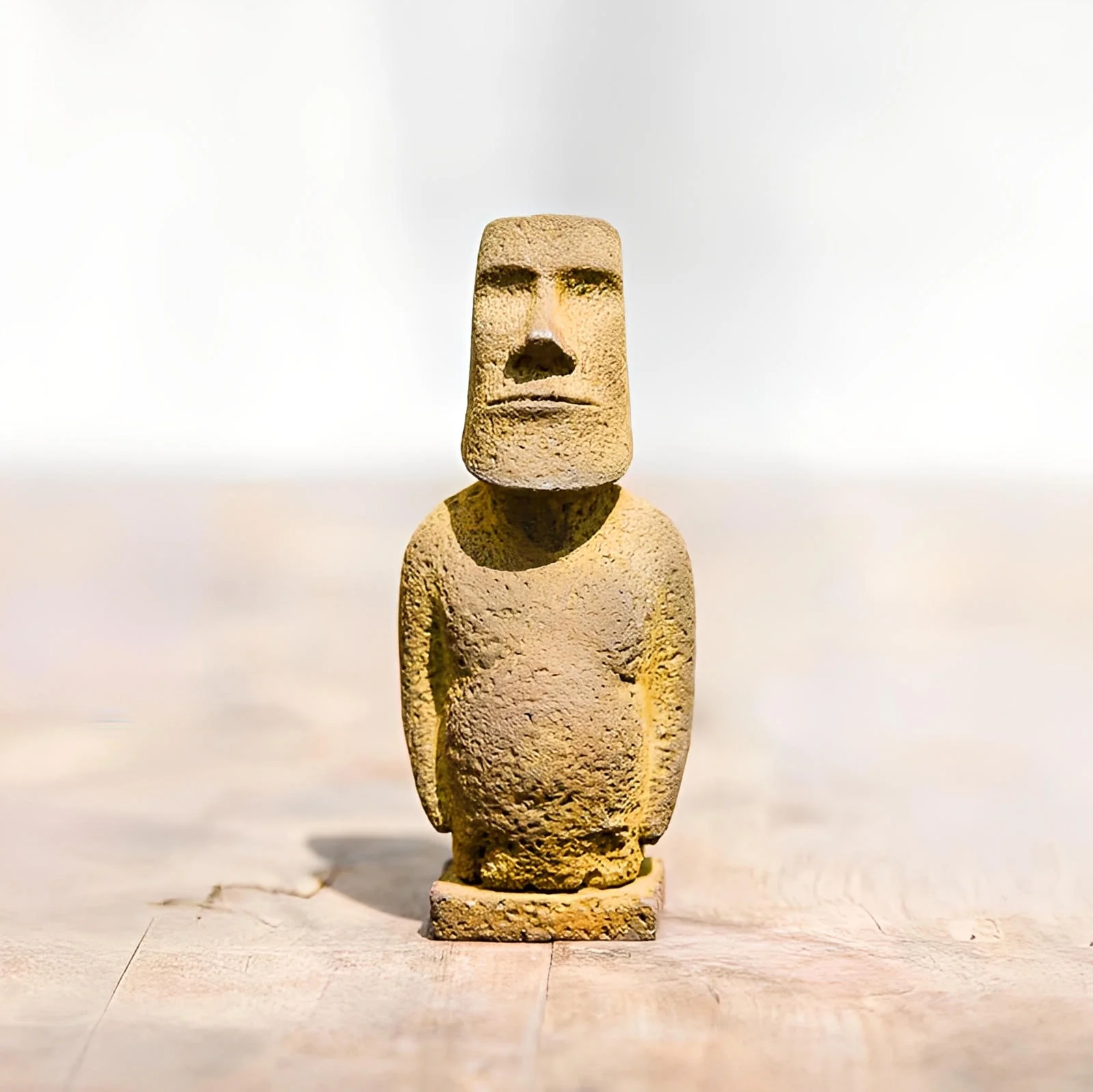 Moai Tiki Stone Figurines - Image 3