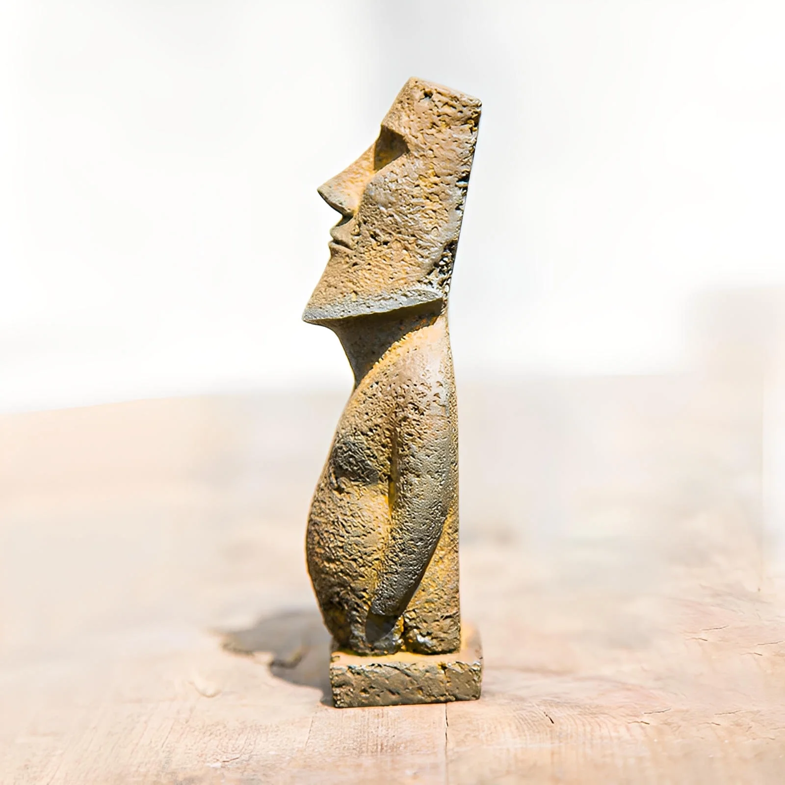 Moai Tiki Stone Figurines - Image 5