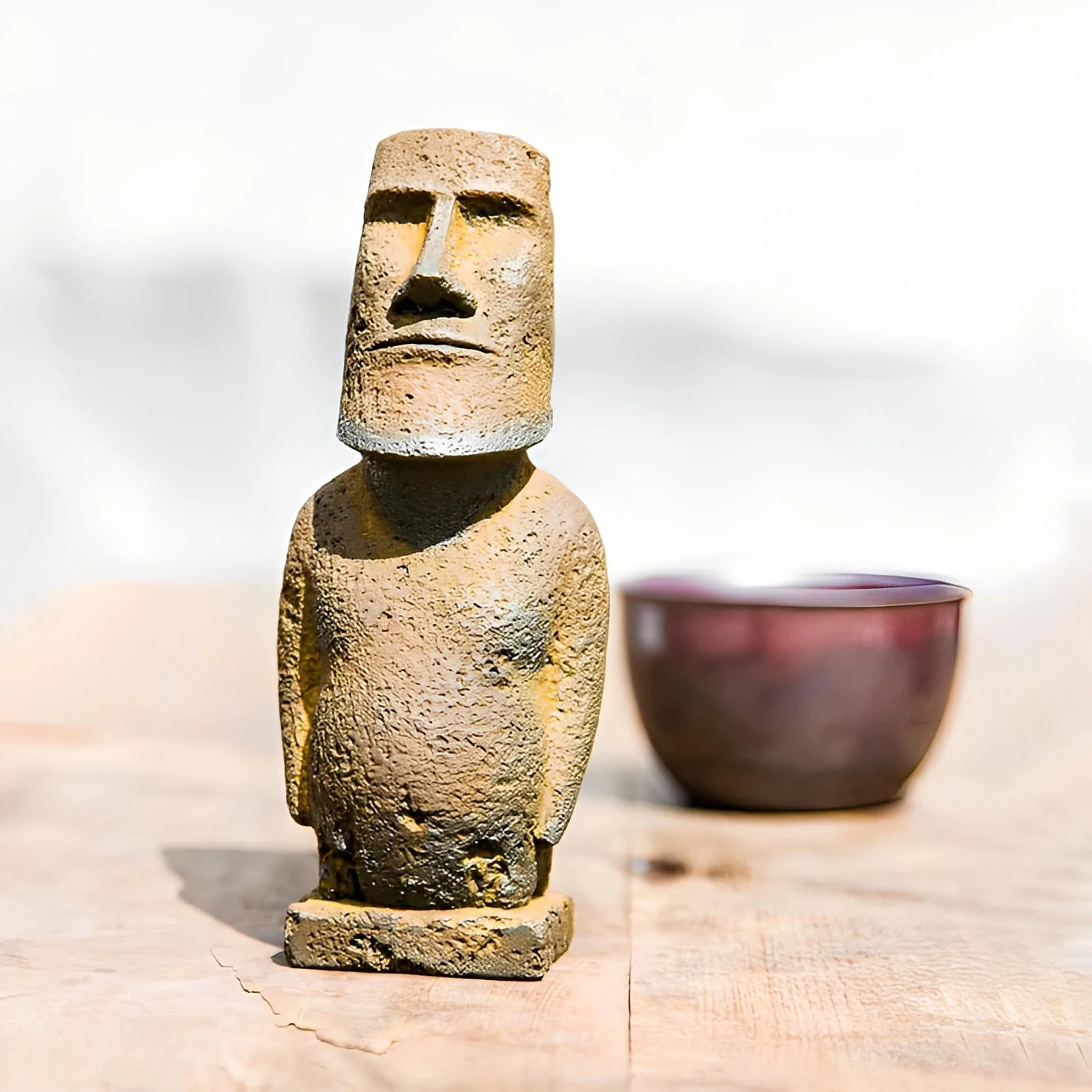 Moai Tiki Stone Figurines - Image 6