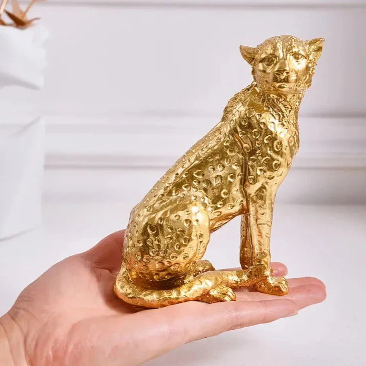 Nairobi Golden Cheetah Figurine - Image 2