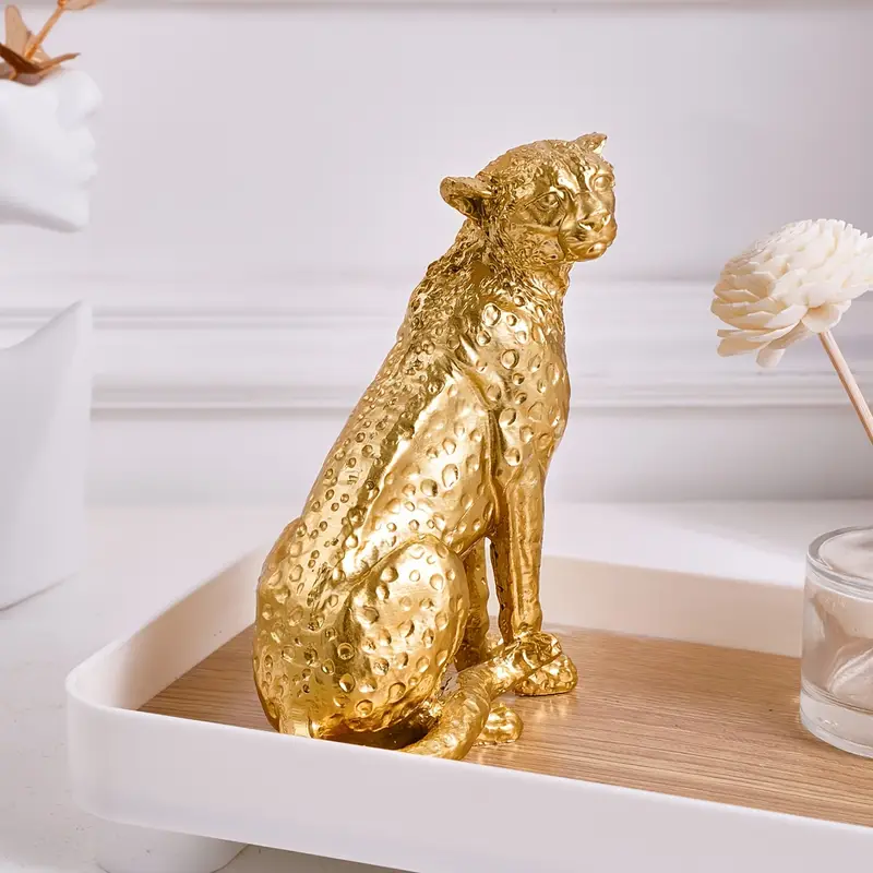 Nairobi Golden Cheetah Figurine - Image 5