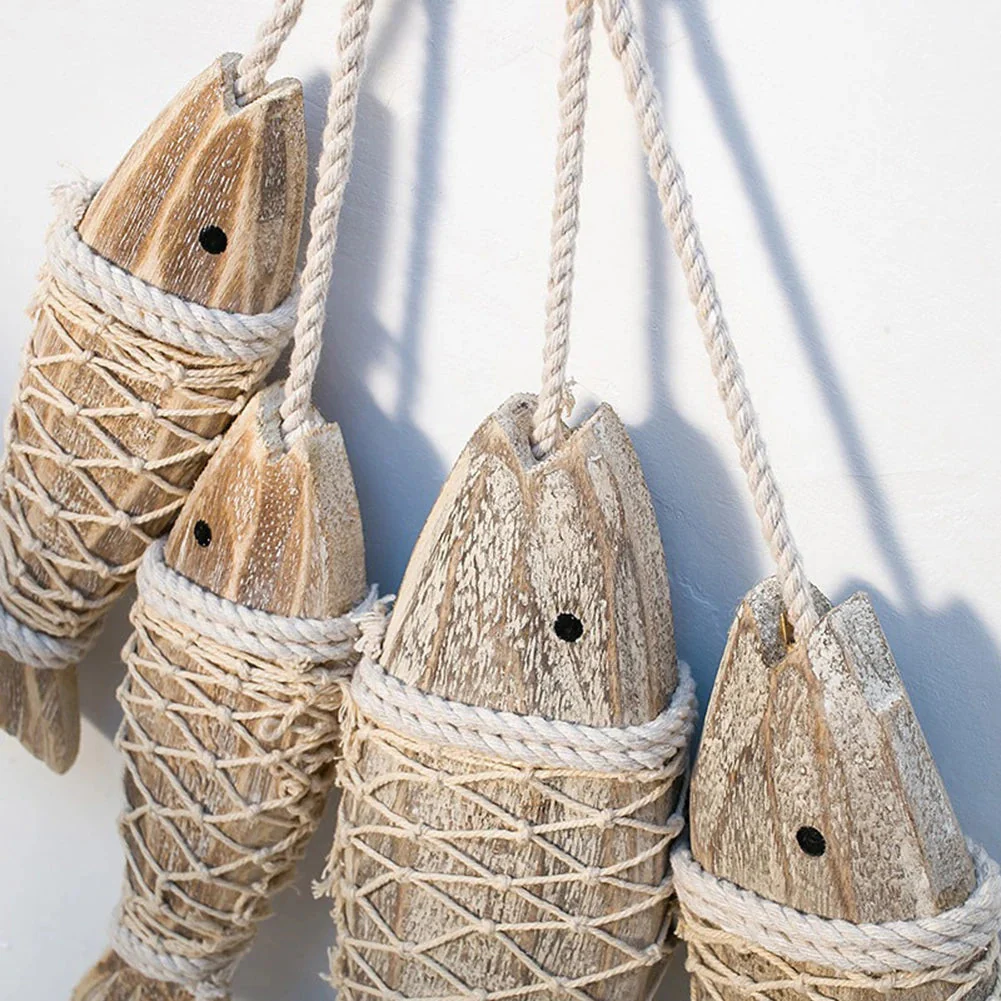 Nautical Fish Figurines - Image 2