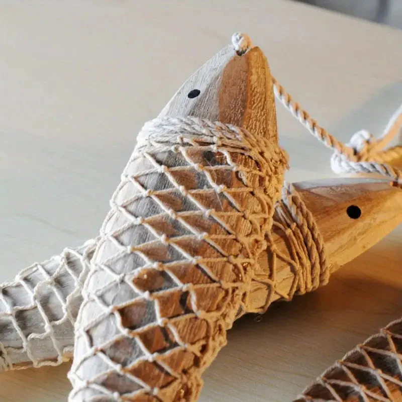 Nautical Fish Figurines - Image 3