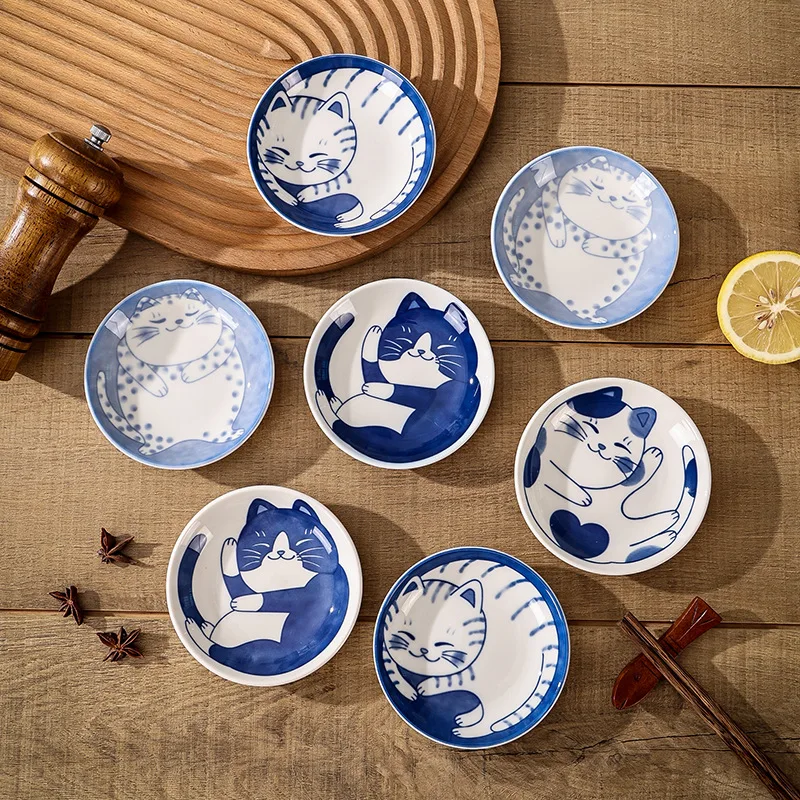 Neko Ceramic Plates - Image 2