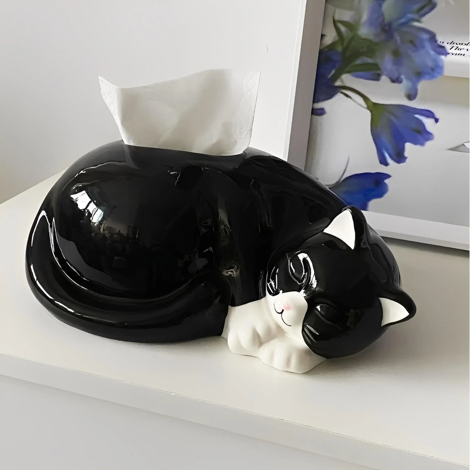 Neko Ceramic Tissue Box - Image 2
